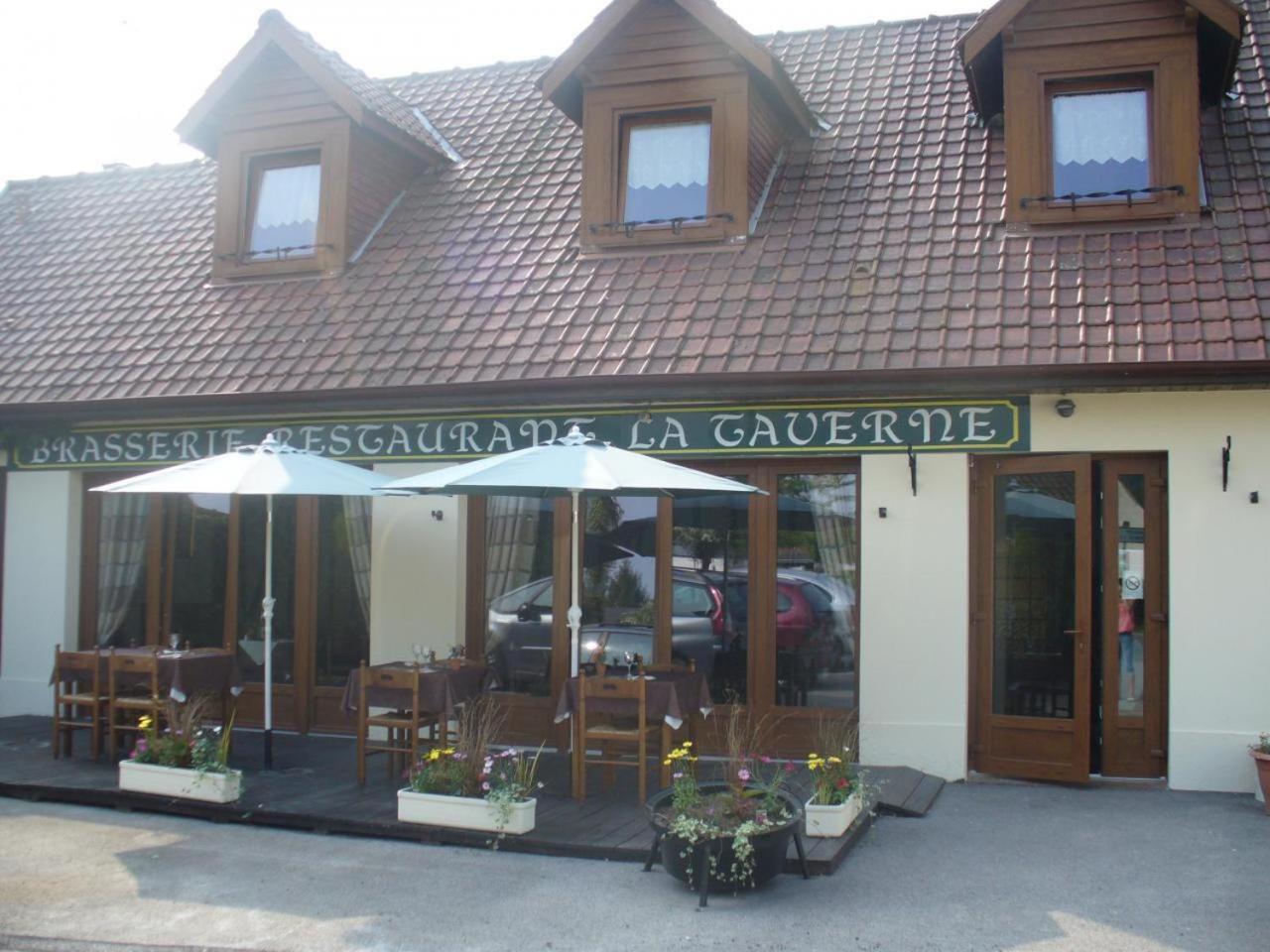 La Taverne Buire-le-Sec ภายนอก รูปภาพ
