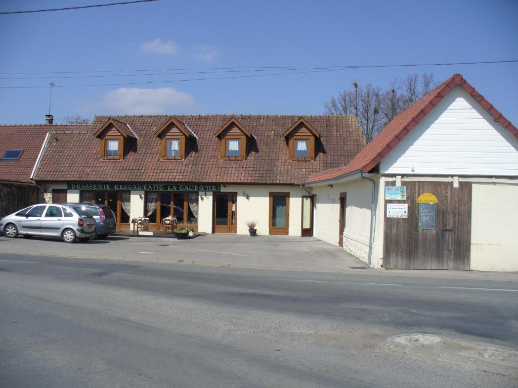 La Taverne Buire-le-Sec ภายนอก รูปภาพ